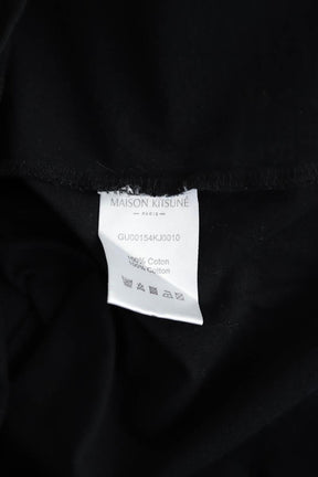 T-shirts Kitsuné  Noir