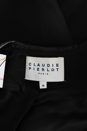 Manteau Claudie Pierlot  Noir