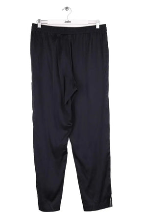 Pantalon droit Tory Burch Noir en Soie
