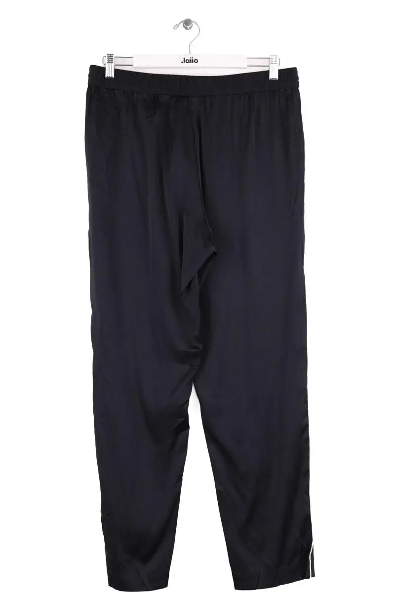 Pantalon droit Tory Burch Noir en Soie