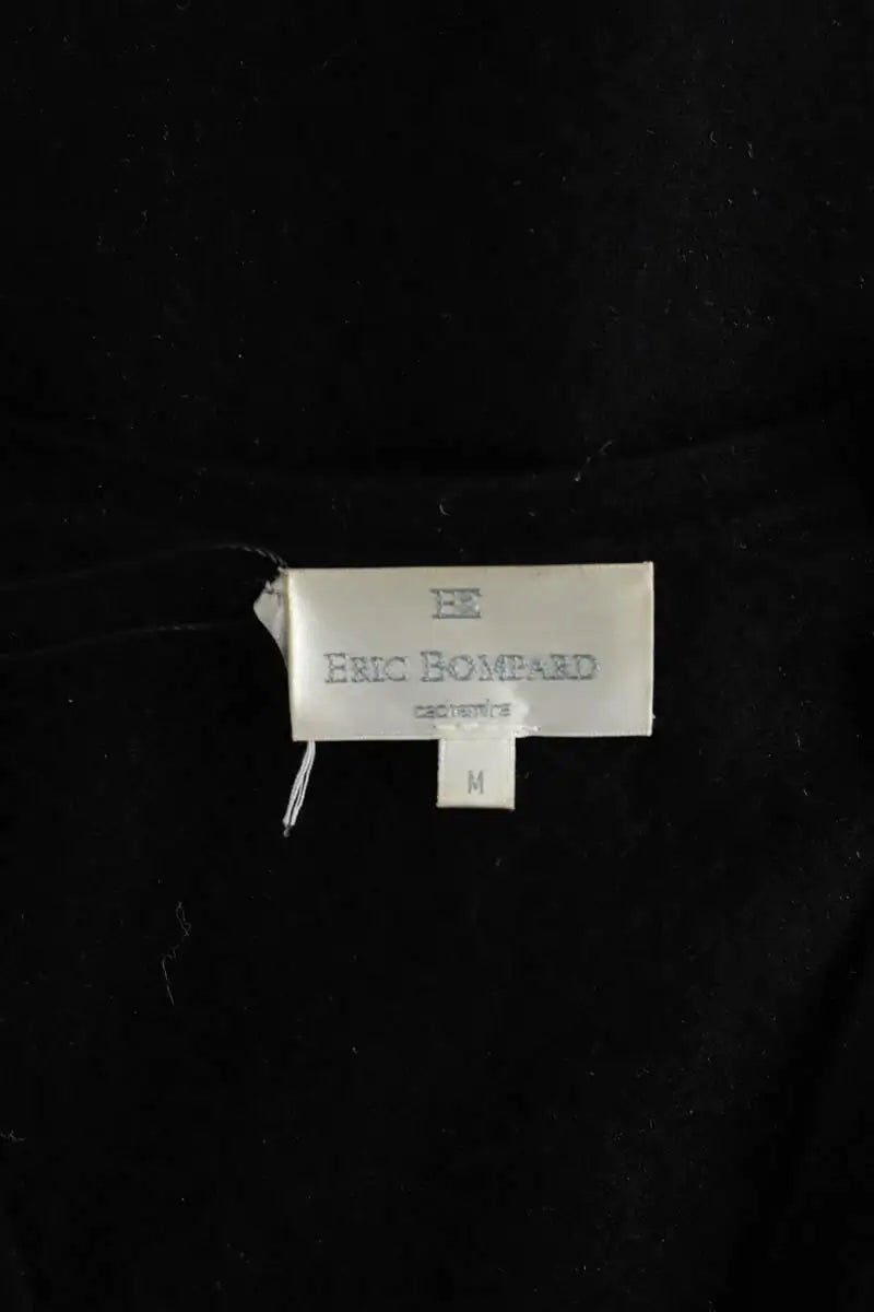 Cardigan ÉRIC BOMPARD - Cachemire Et Coton - Taille M - Rouge Et Noir - Neuf Sans étiquettes