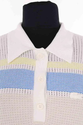 Robe Lacoste Beige en Coton