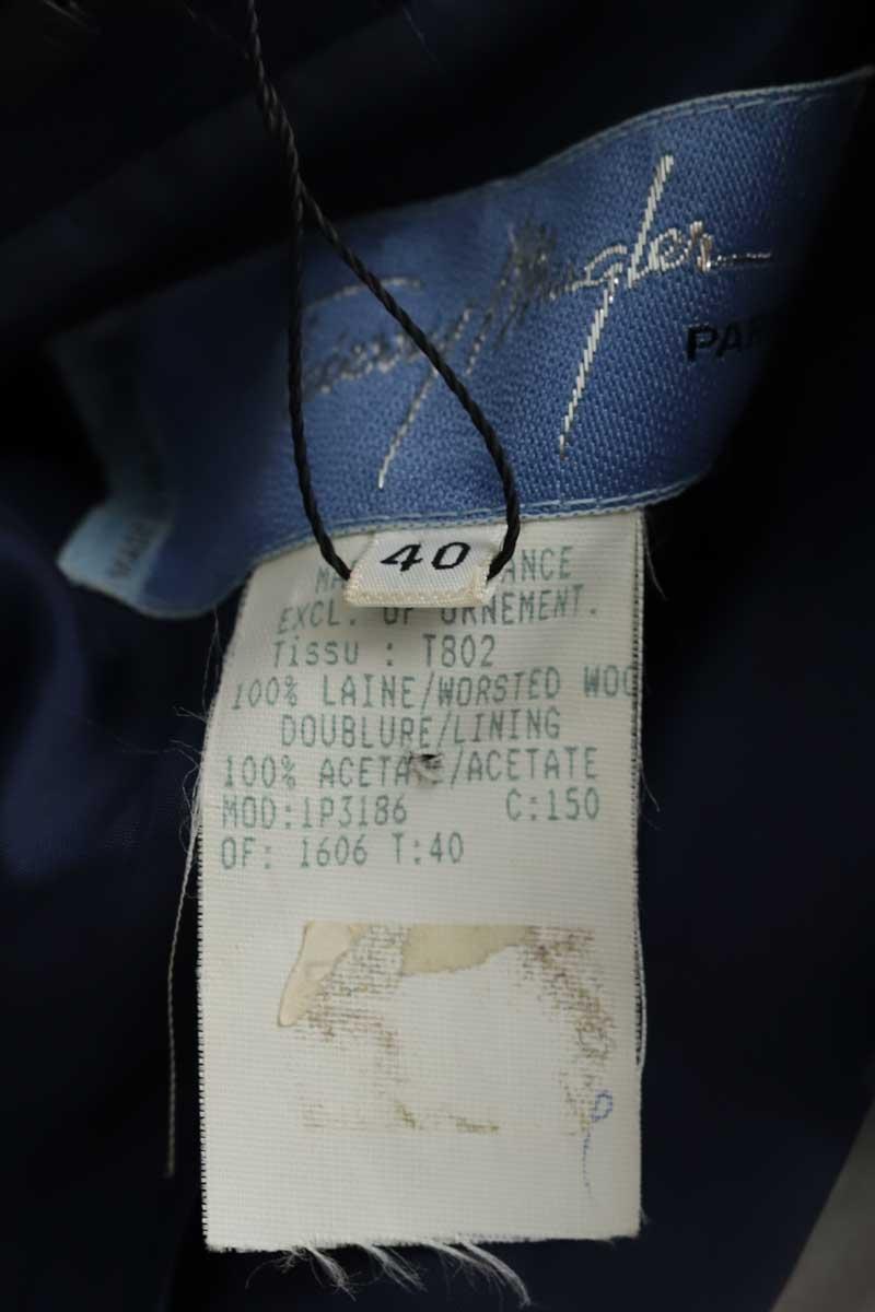 Blazers Mugler  Bleu