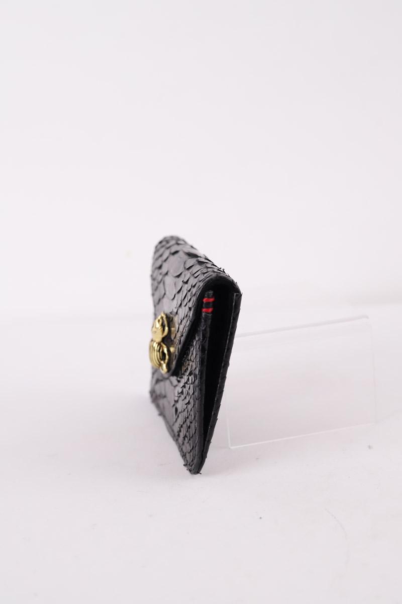 Porte-cartes Claris Virot  Noir