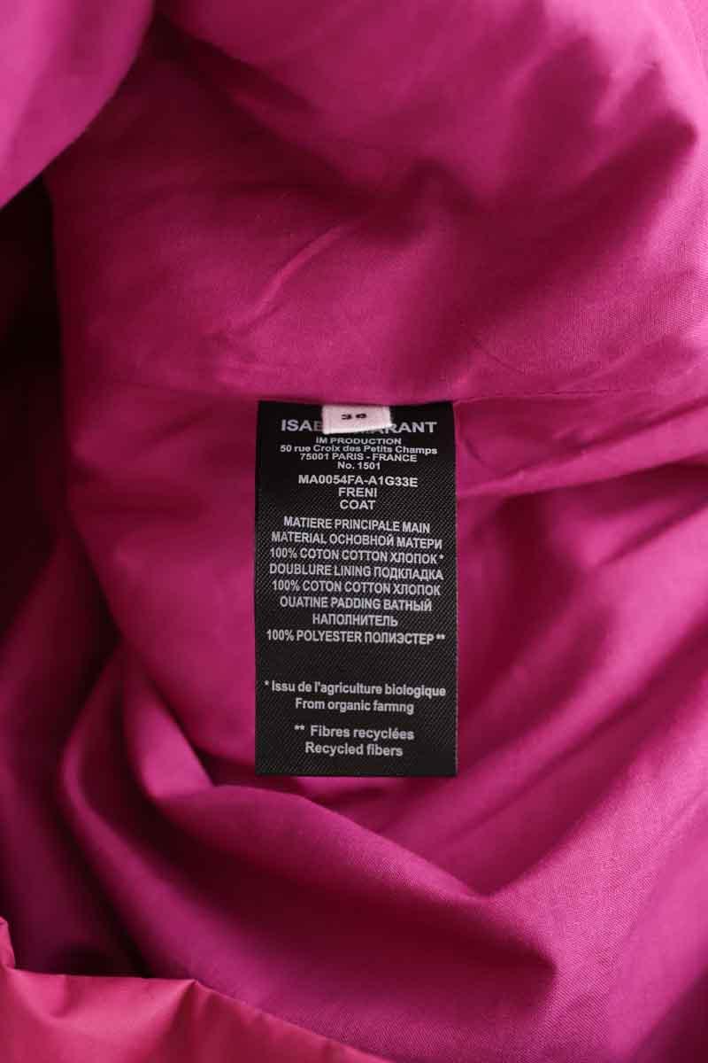 Manteau Isabel Marant Étoile  Rose