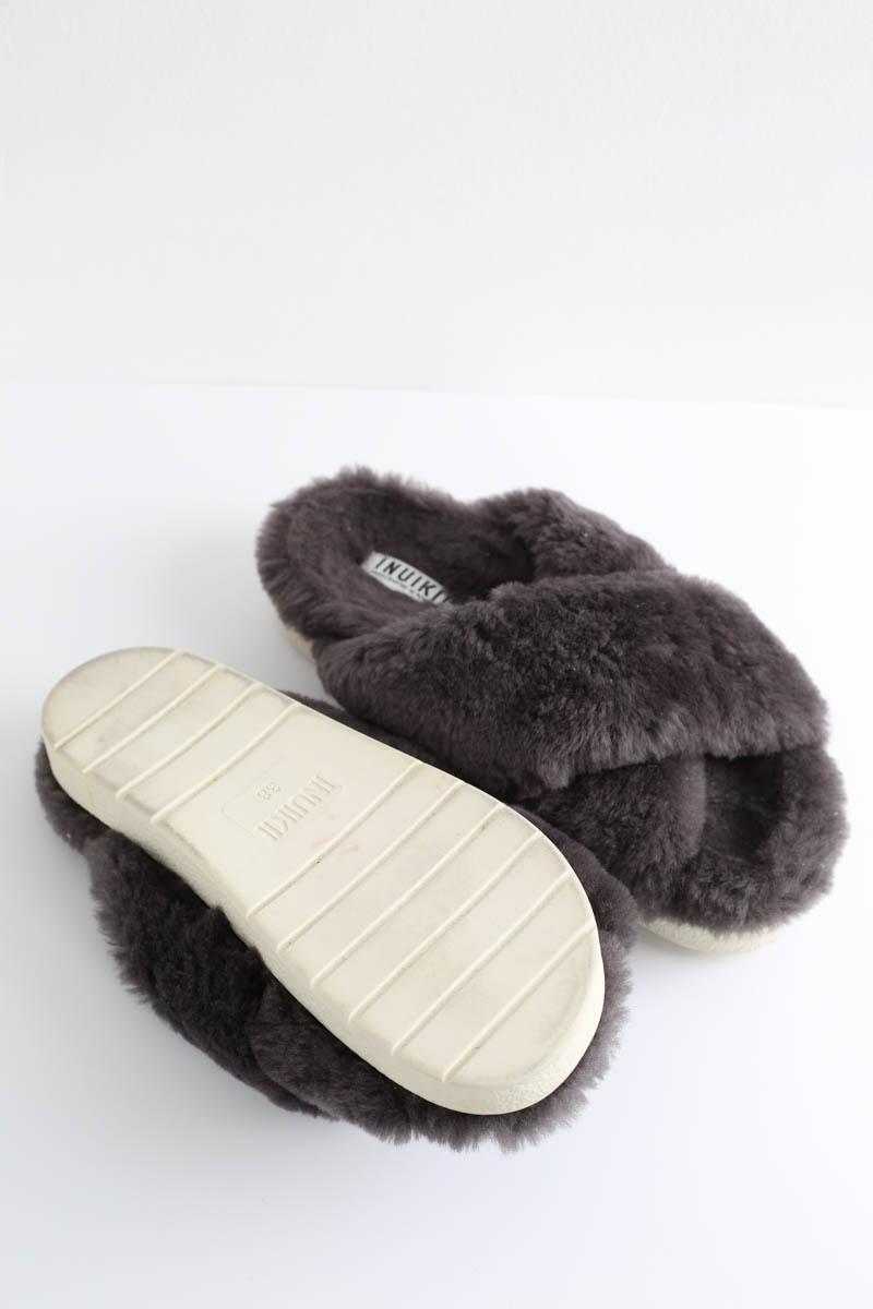 Sandales Other Brand  Gris