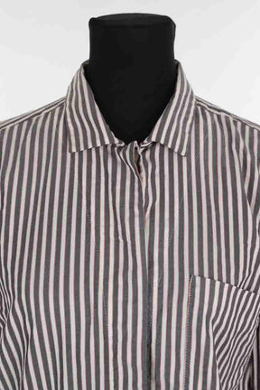 Chemise By Malene Birger  Gris