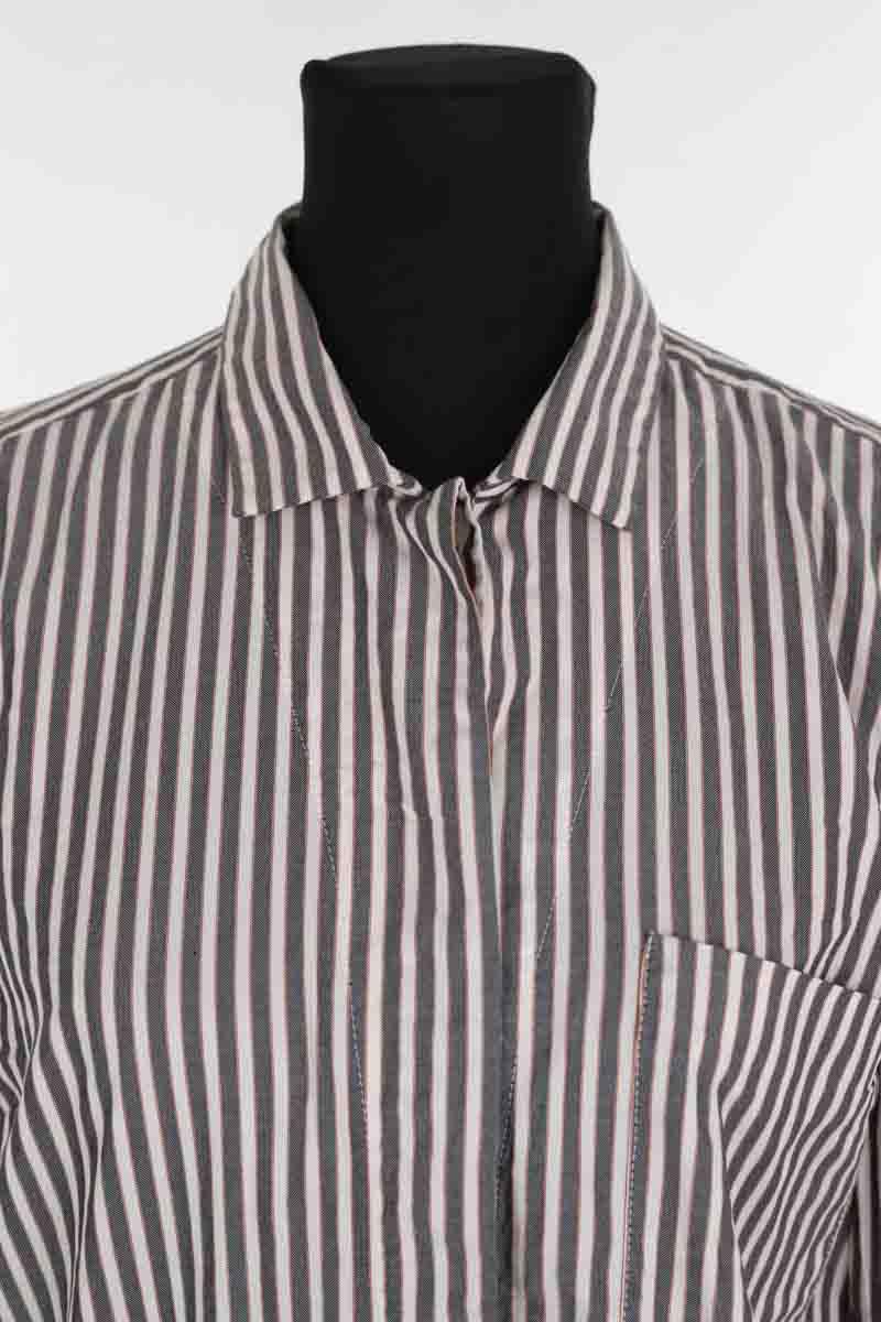 Chemise By Malene Birger  Gris