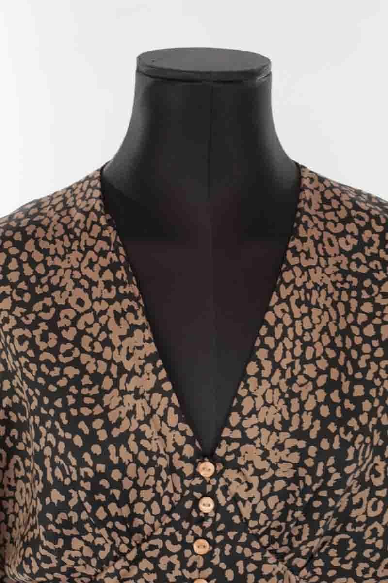 Mi-longueur Scarlet Roos  Marron