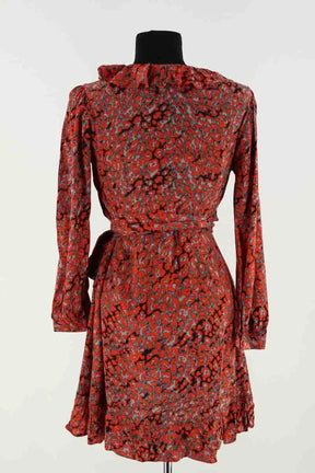 Robe Maje Rouge en Viscose