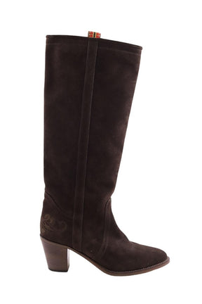 Bottes western Etro  Marron