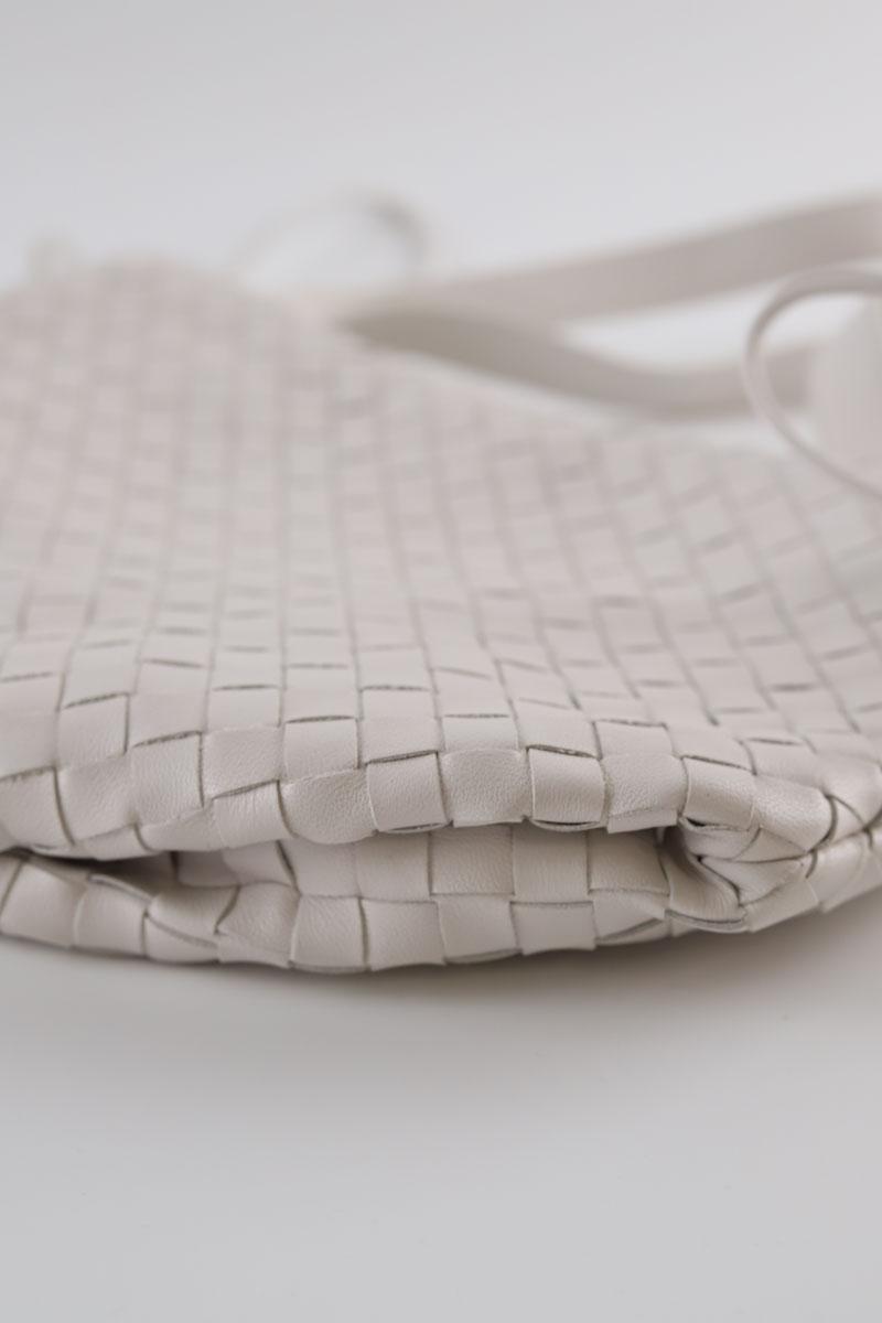 Sac à main Bottega Veneta  Blanc
