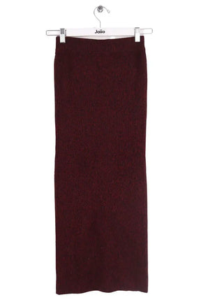 Jupe Maje Rouge en Laine