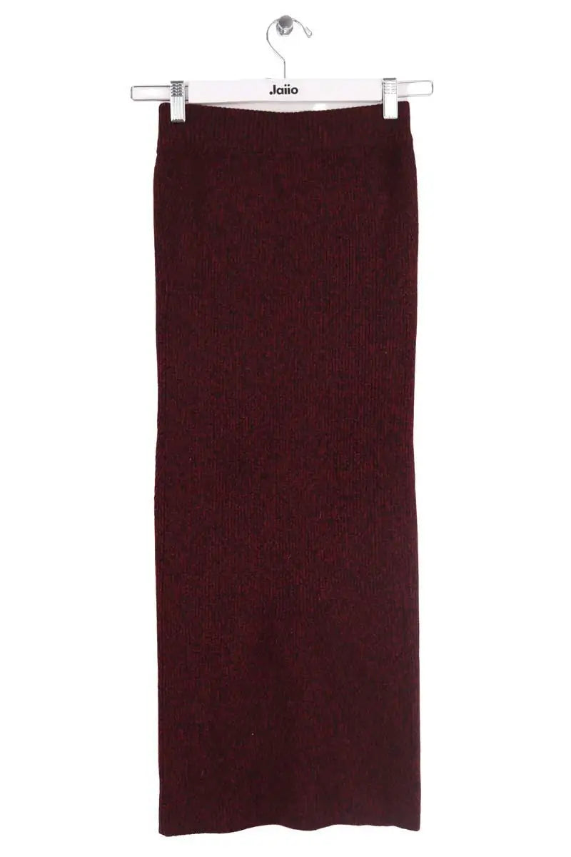 Jupe Maje Rouge en Laine