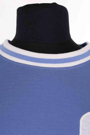 T-shirt Claudie Pierlot Bleu en Viscose