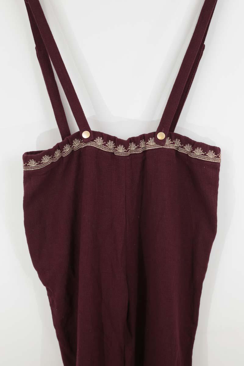 Combinaison Louise Misha  Bordeaux