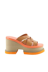 Mules Robert Clergerie  Marron