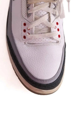 Baskets hautes Nike Blanc en Cuir