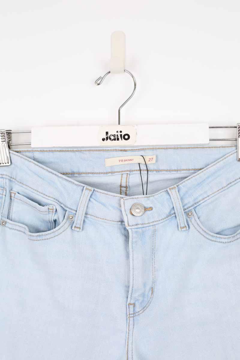 Jean skinny Levi's  Bleu