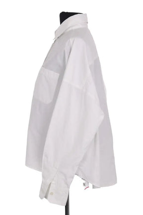 Chemise Max Mara Blanc en Coton