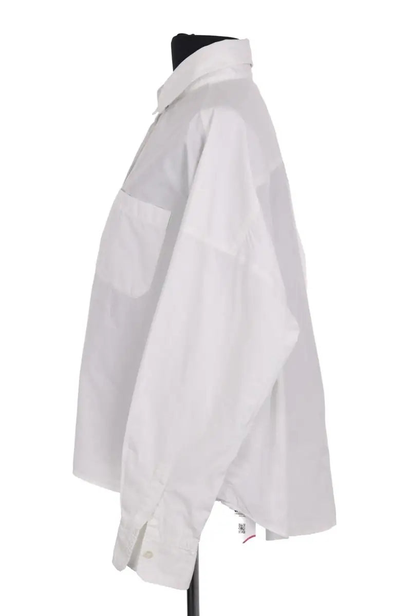 Chemise Max Mara Blanc en Coton