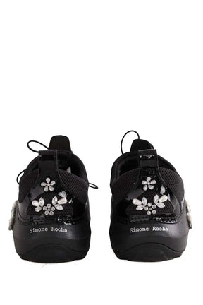 Sabots Simone Rocha Noir en Tissu