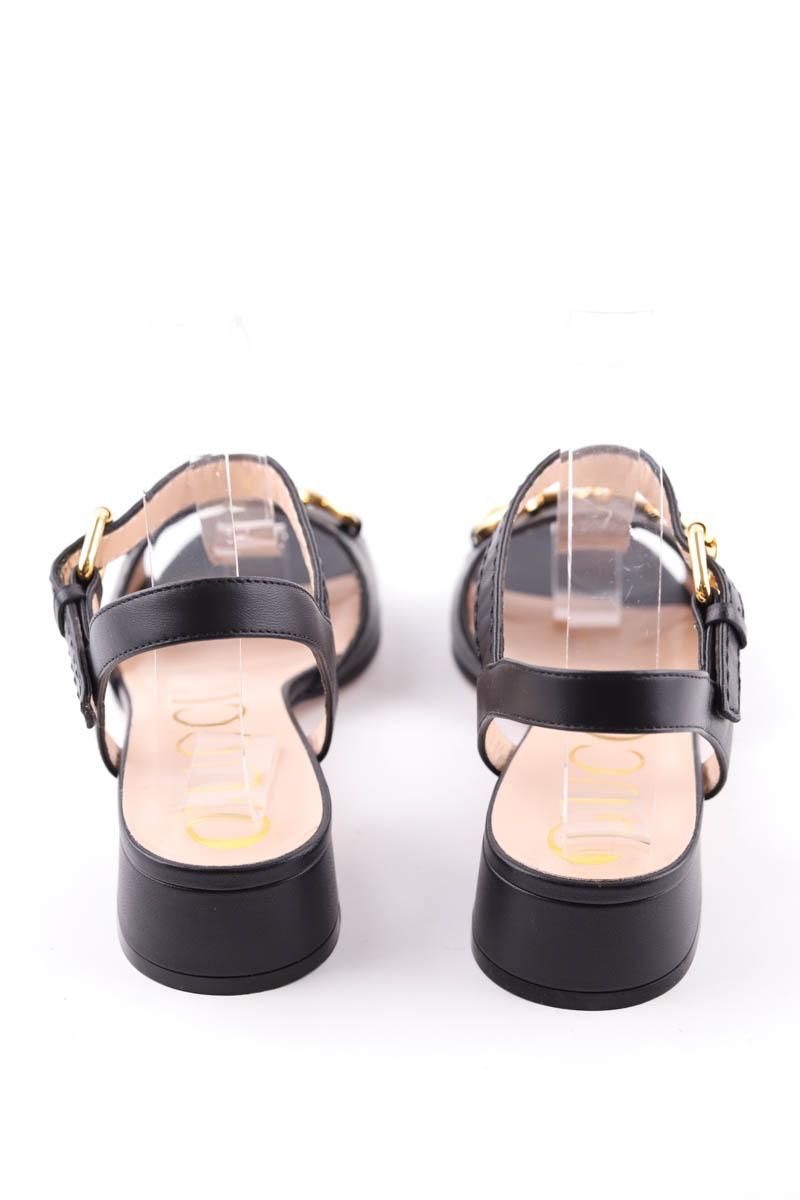 Sandales Gucci  Noir