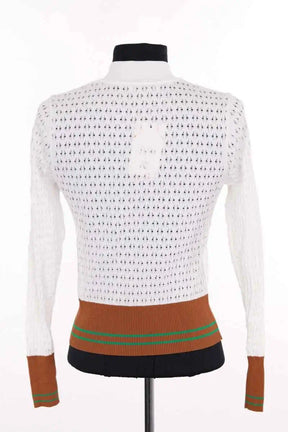 Pull Sandro Blanc en Viscose