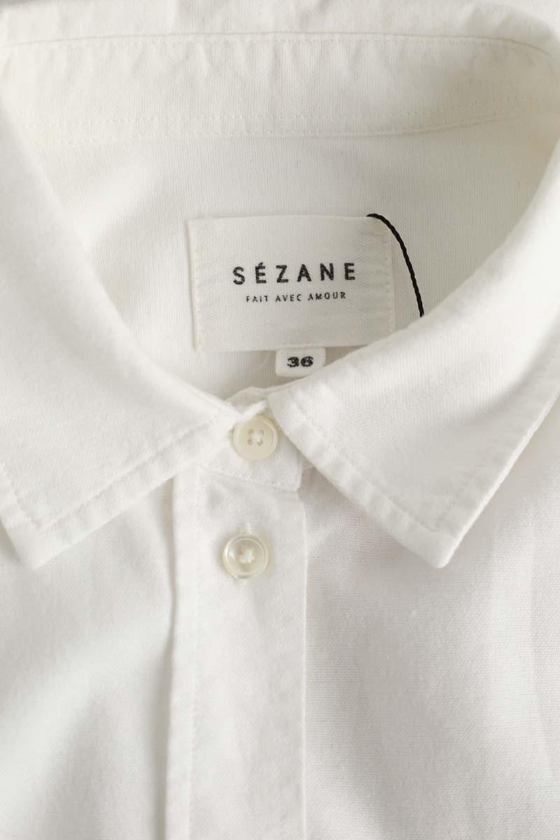 Chemises Sézane  Blanc
