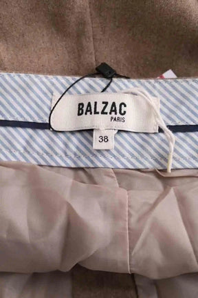 Pantalon Balzac Beige en Laine