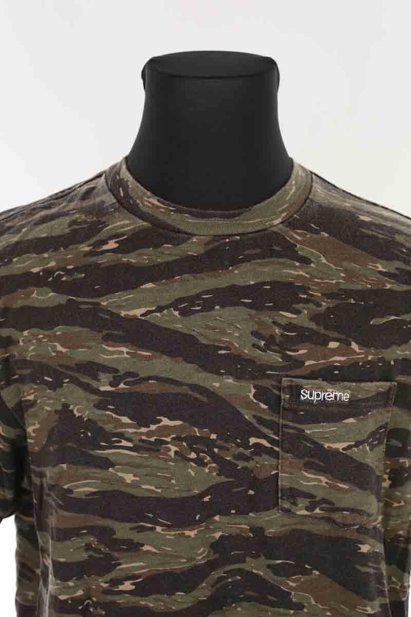 T-shirt Supreme  Kaki