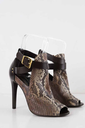 Talons Sergio Rossi  Marron