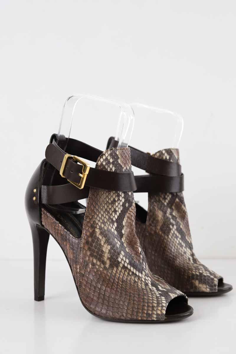 Talons Sergio Rossi  Marron