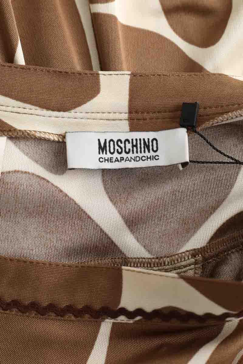 Mi-longueur Moschino  Marron