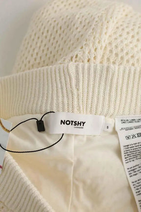 Jupe Notshy  Blanc