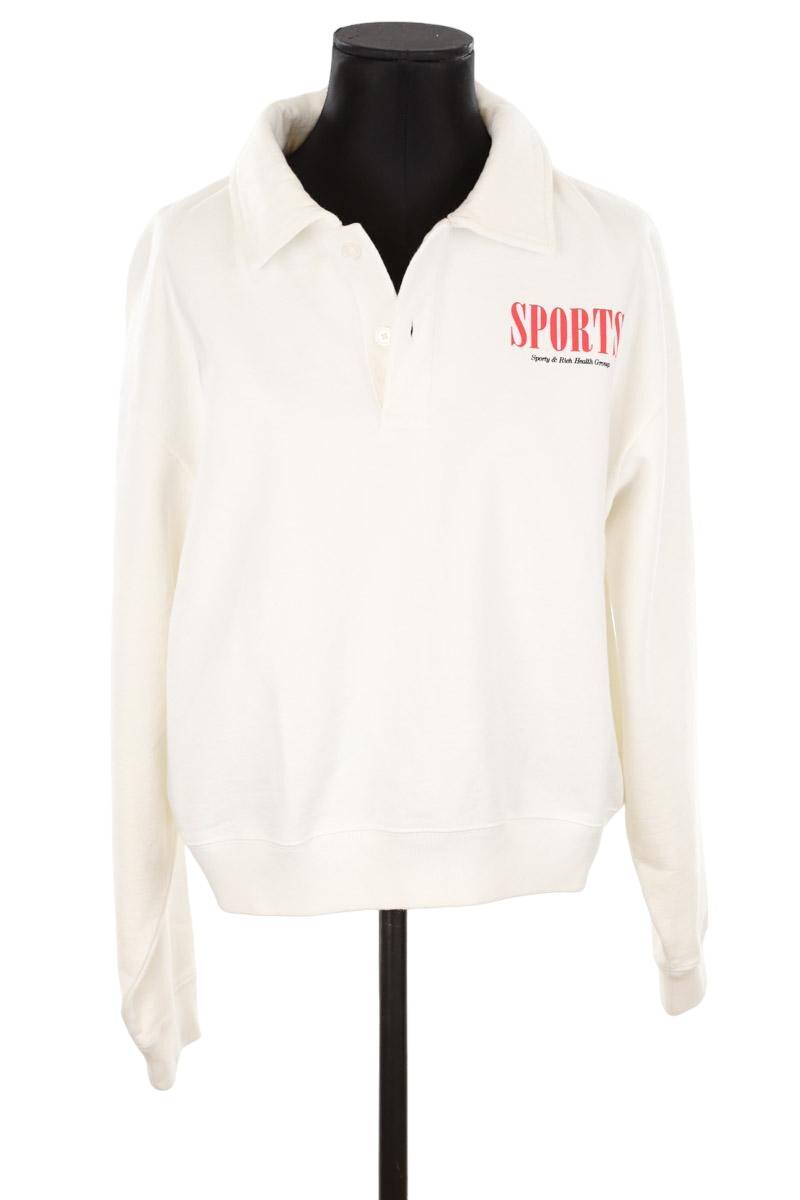 Sweatshirts Sporty & Rich  Blanc