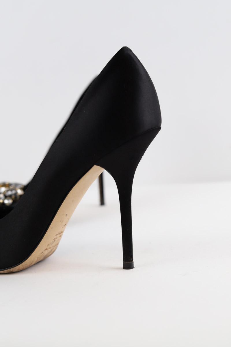 Talons Dolce & Gabbana  Noir