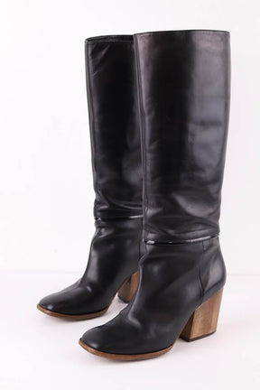 Bottes Robert Clergerie  Noir