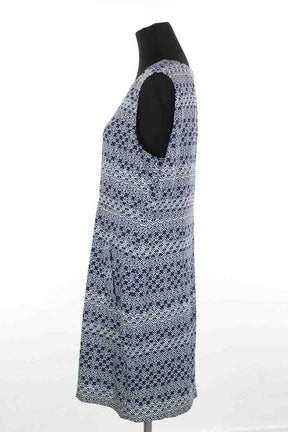 Mi-longueur Diane Von Furstenberg  Bleu