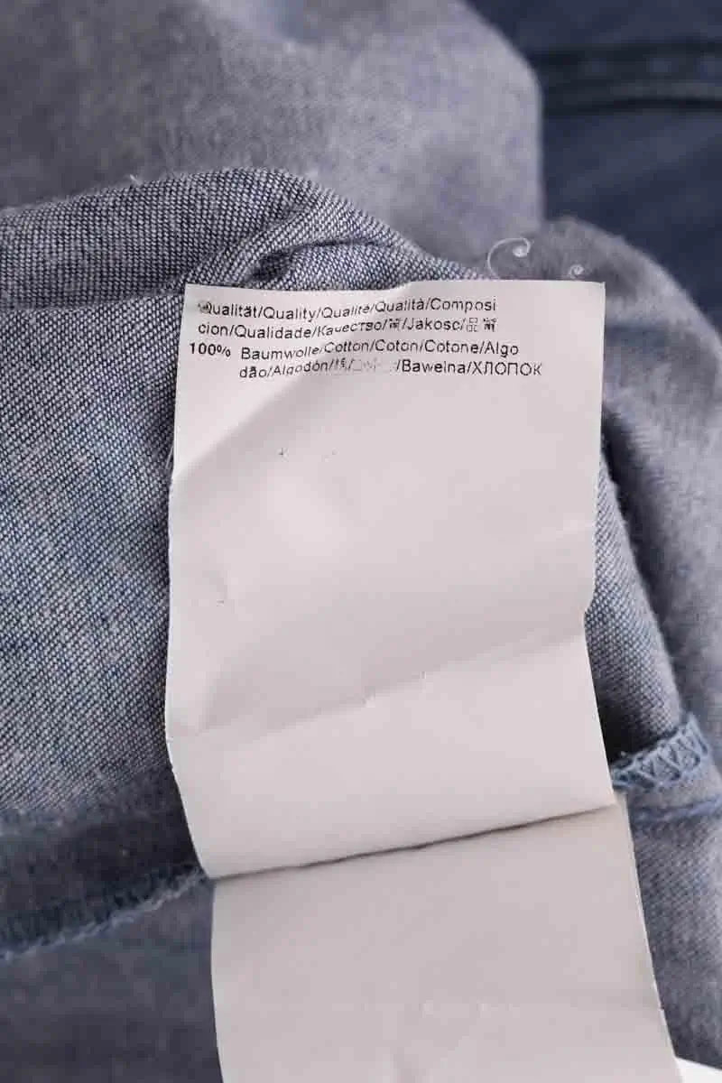 Combinaison Boss Bleu en Coton