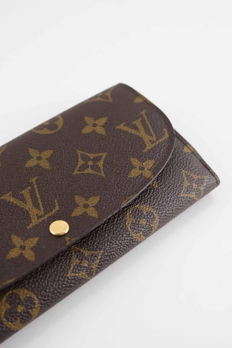 Porte-monnaie Louis Vuitton  Marron