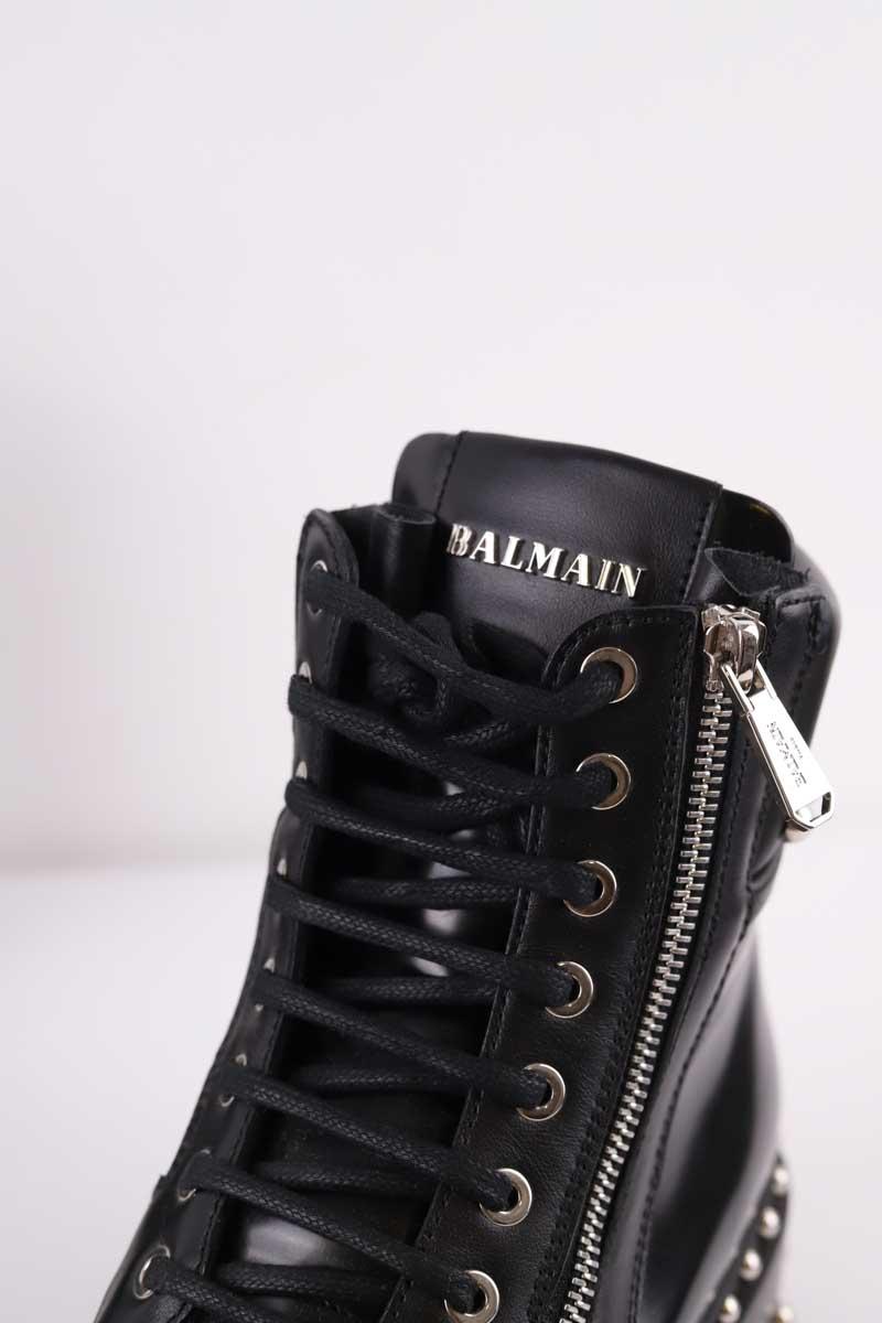 Boots Balmain  Noir