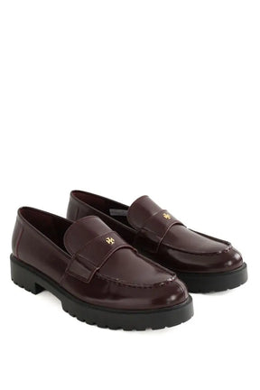 Mocassins Tory Burch  Bordeaux