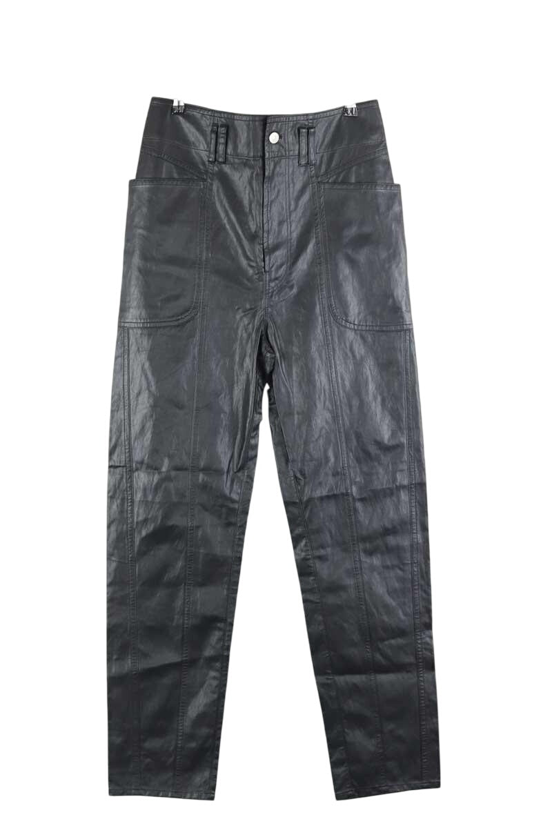 Pantalons Carot Isabel Marant Étoile  Noir