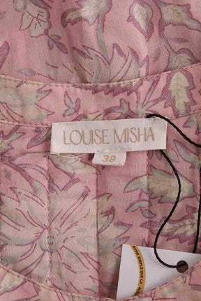 Blouse Louise Misha Rose en Coton