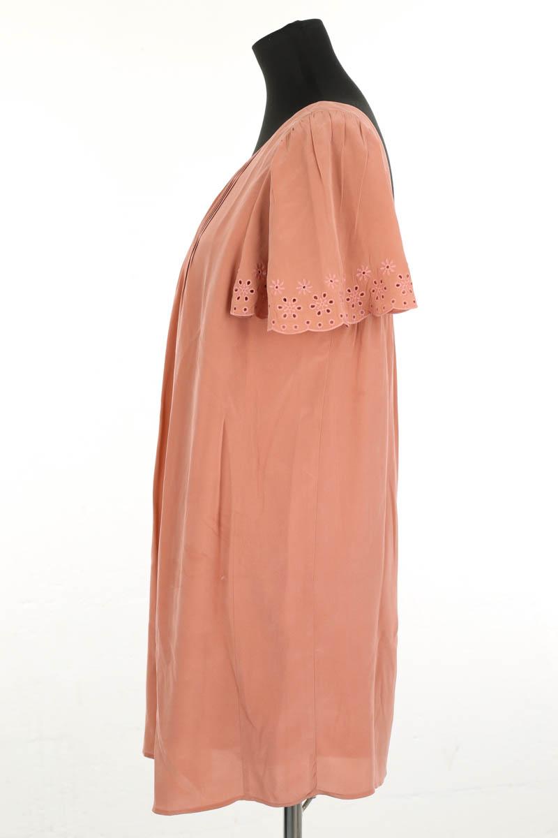 Mi-longueur Sézane  Rose