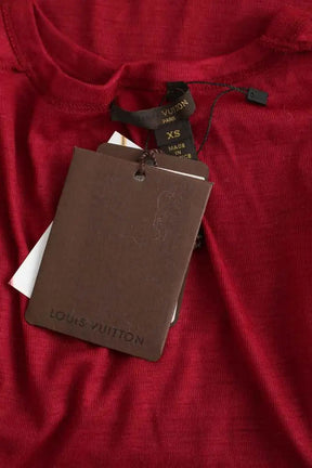 T-shirt Louis Vuitton  Bordeaux