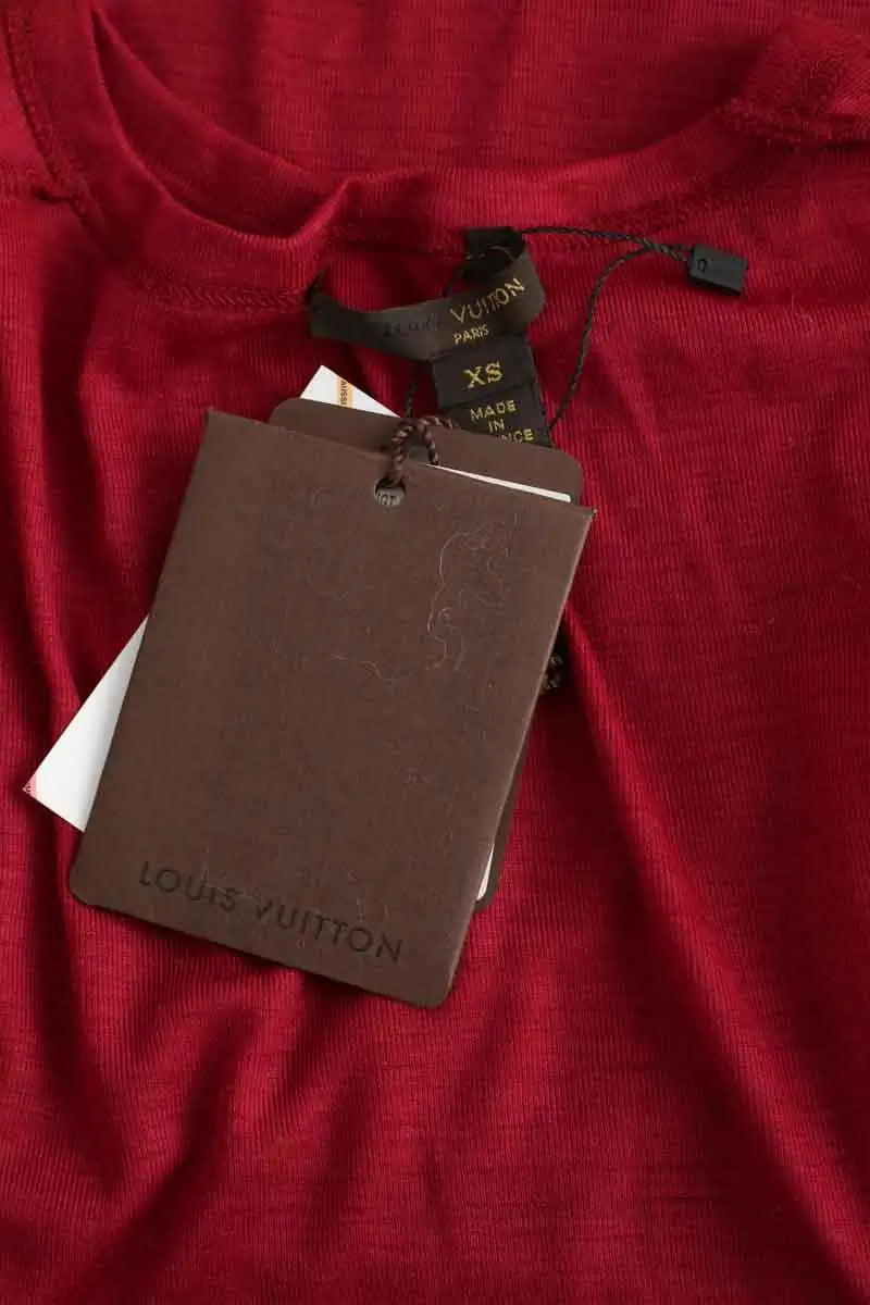 T-shirt Louis Vuitton  Bordeaux