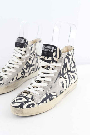 Baskets Golden Goose Francy Blanc