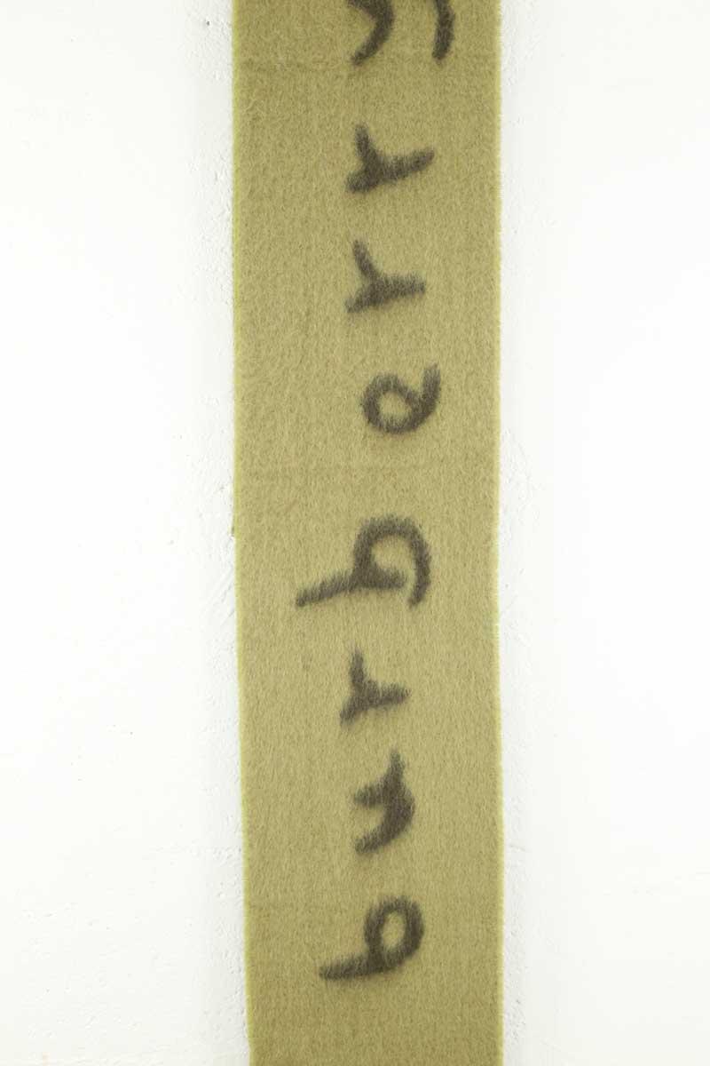 Foulards Burberry  Kaki